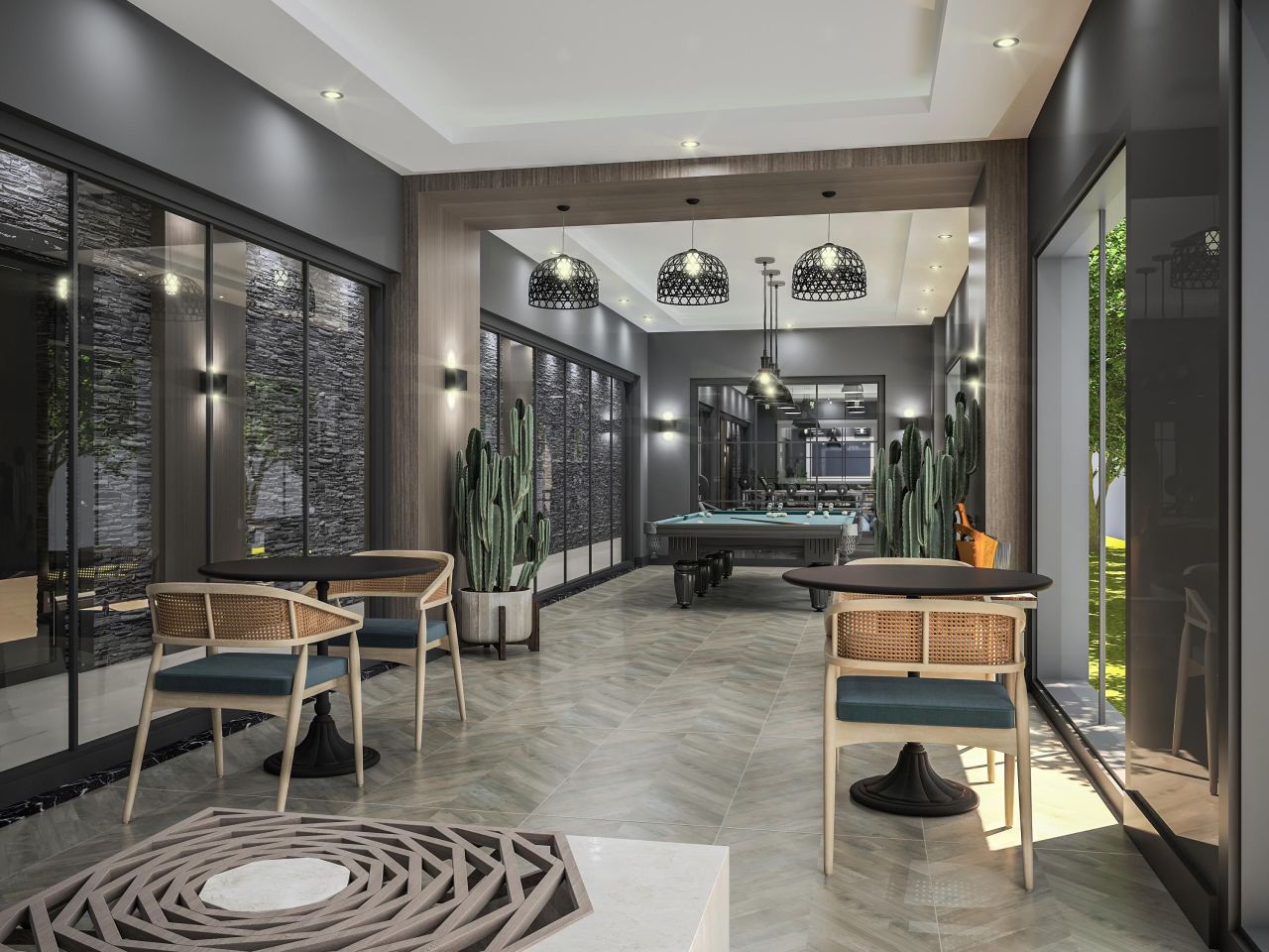 Квартира в Алании, Турция, 55 м² - фото 7