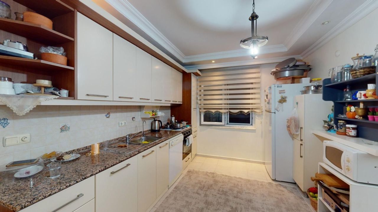 Квартира в Алании, Турция, 110 м² - фото 7