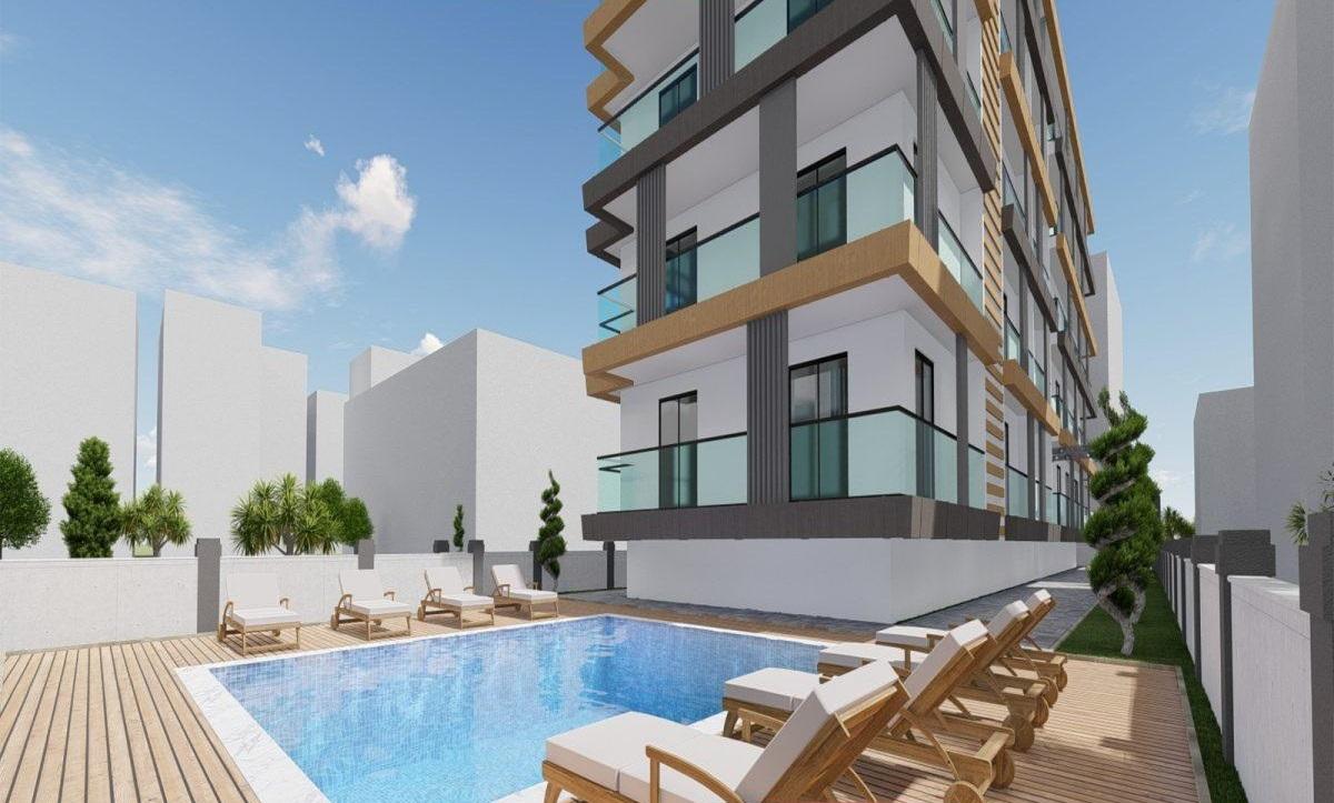 Квартира в Алании, Турция, 67 м² - фото 7