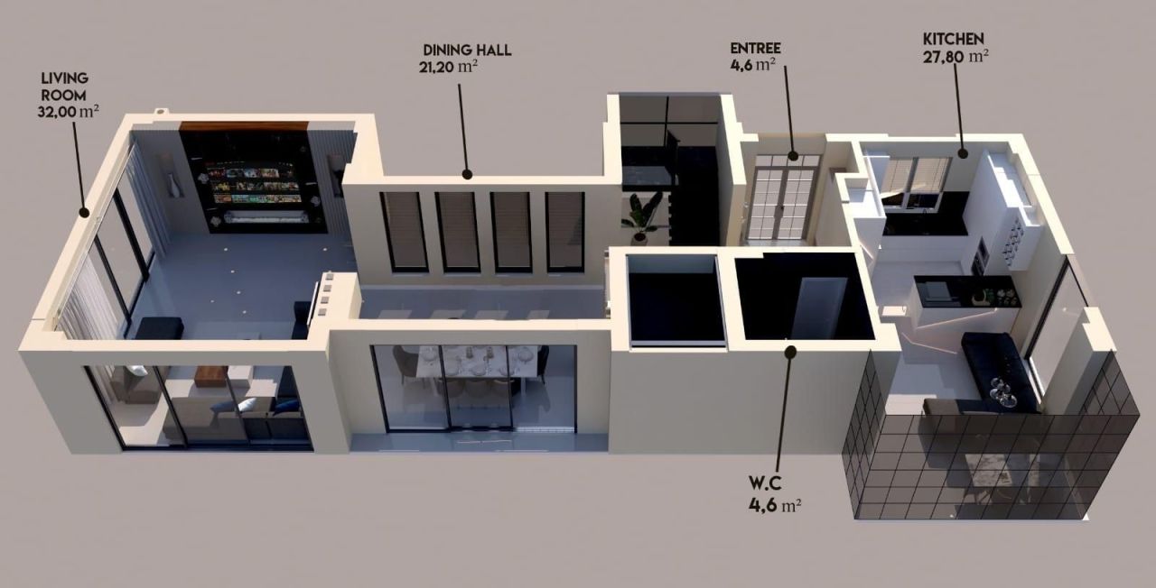 Вилла в Алании, Турция, 440 м² - фото 7