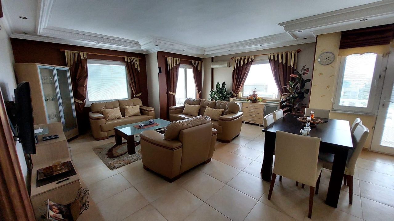 Квартира в Алании, Турция, 115 м² - фото 7