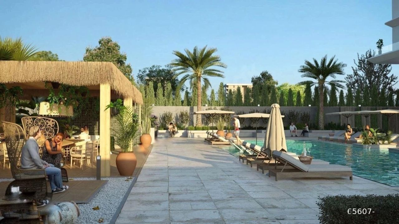 Квартира в Кестеле, Турция, 60 м² - фото 7