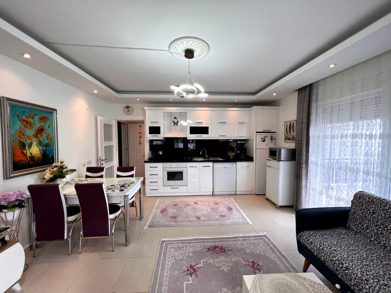 Квартира в Алании, Турция, 50 м² - фото 7