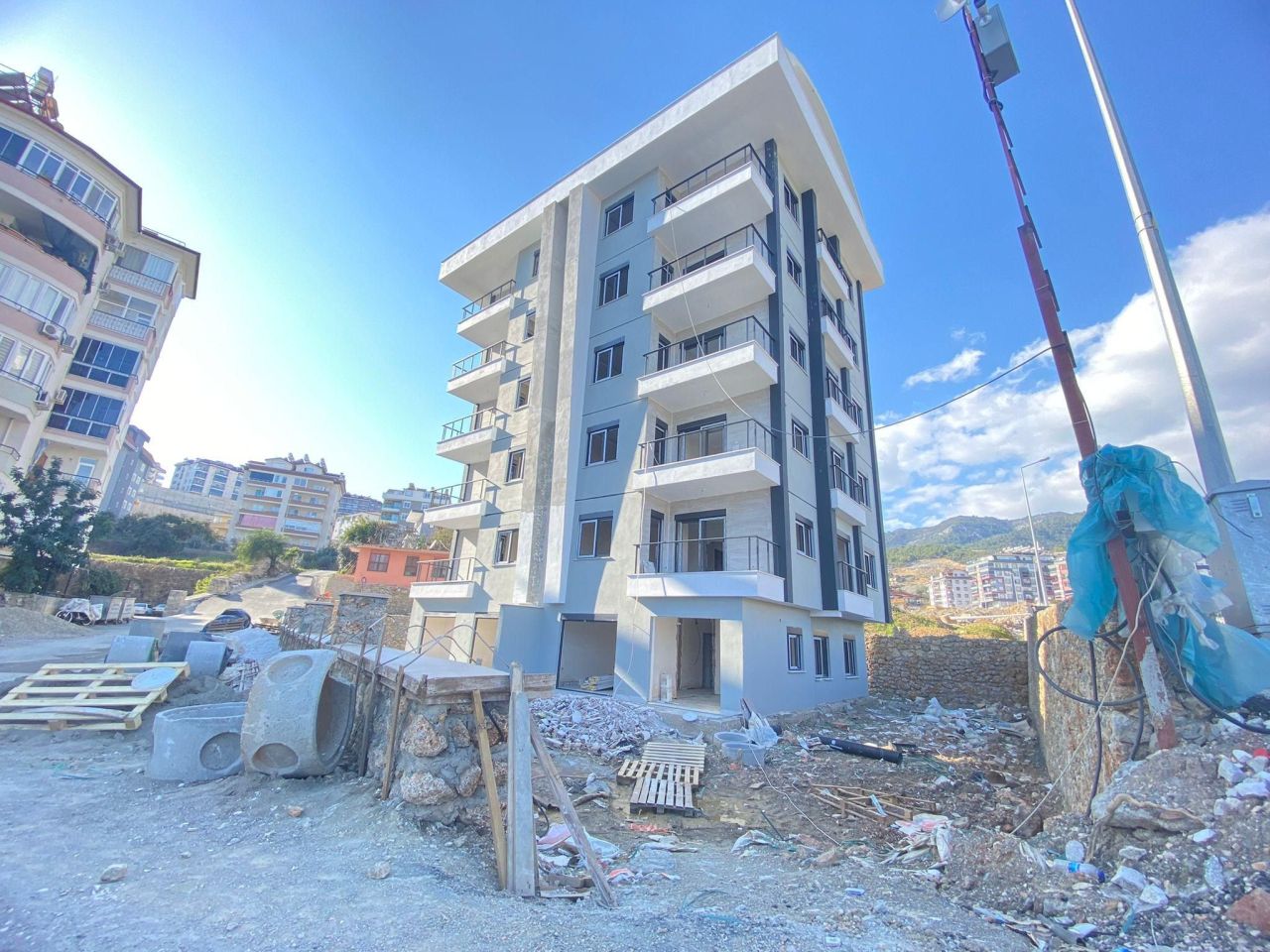 Квартира в Алании, Турция, 95 м² - фото 7