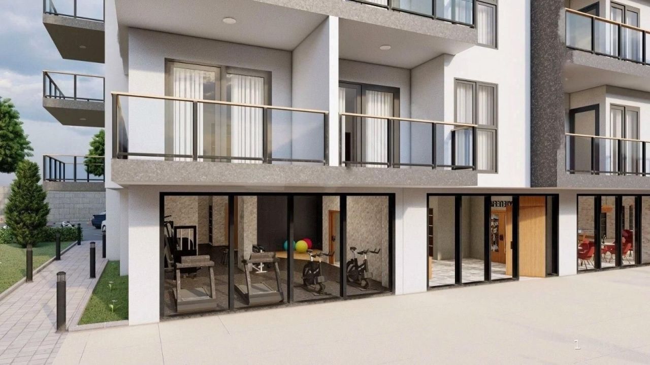 Квартира в Авсалларе, Турция, 45 м² - фото 7