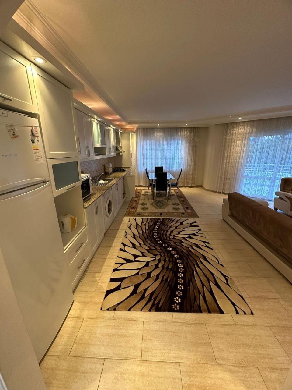 Квартира в Алании, Турция, 120 м² - фото 7