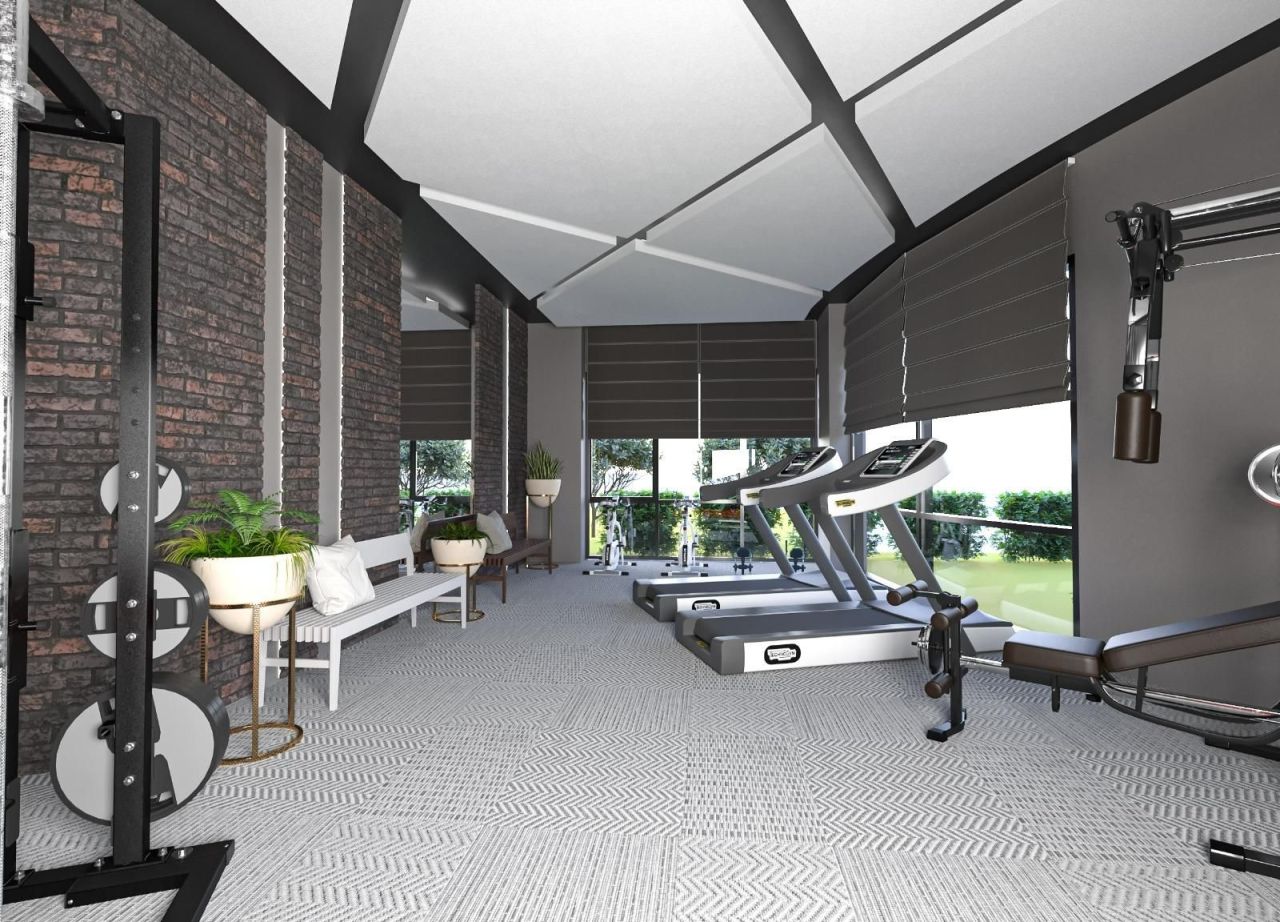 Квартира в Алании, Турция, 82 м² - фото 7