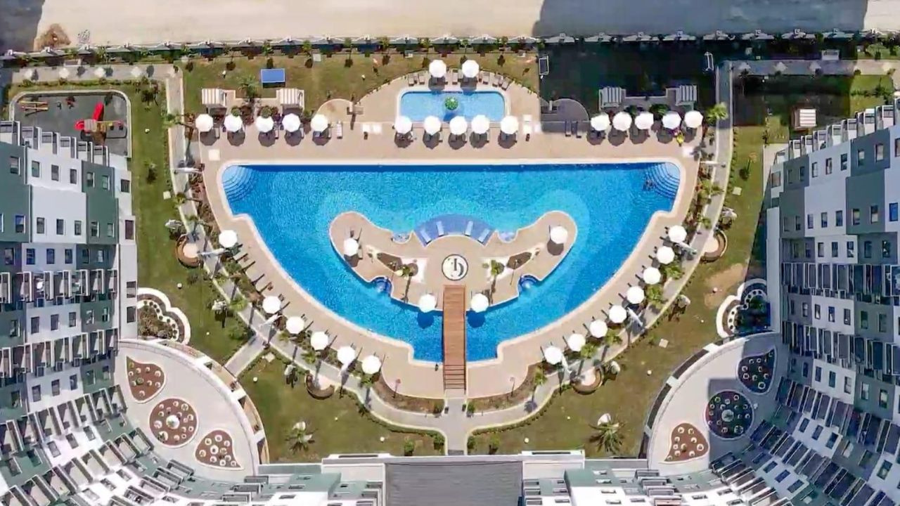 Квартира в Алании, Турция, 55 м² - фото 7