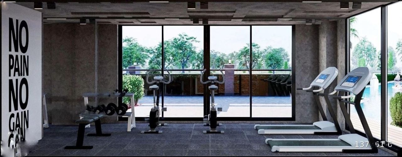 Квартира в Алании, Турция, 58 м² - фото 7