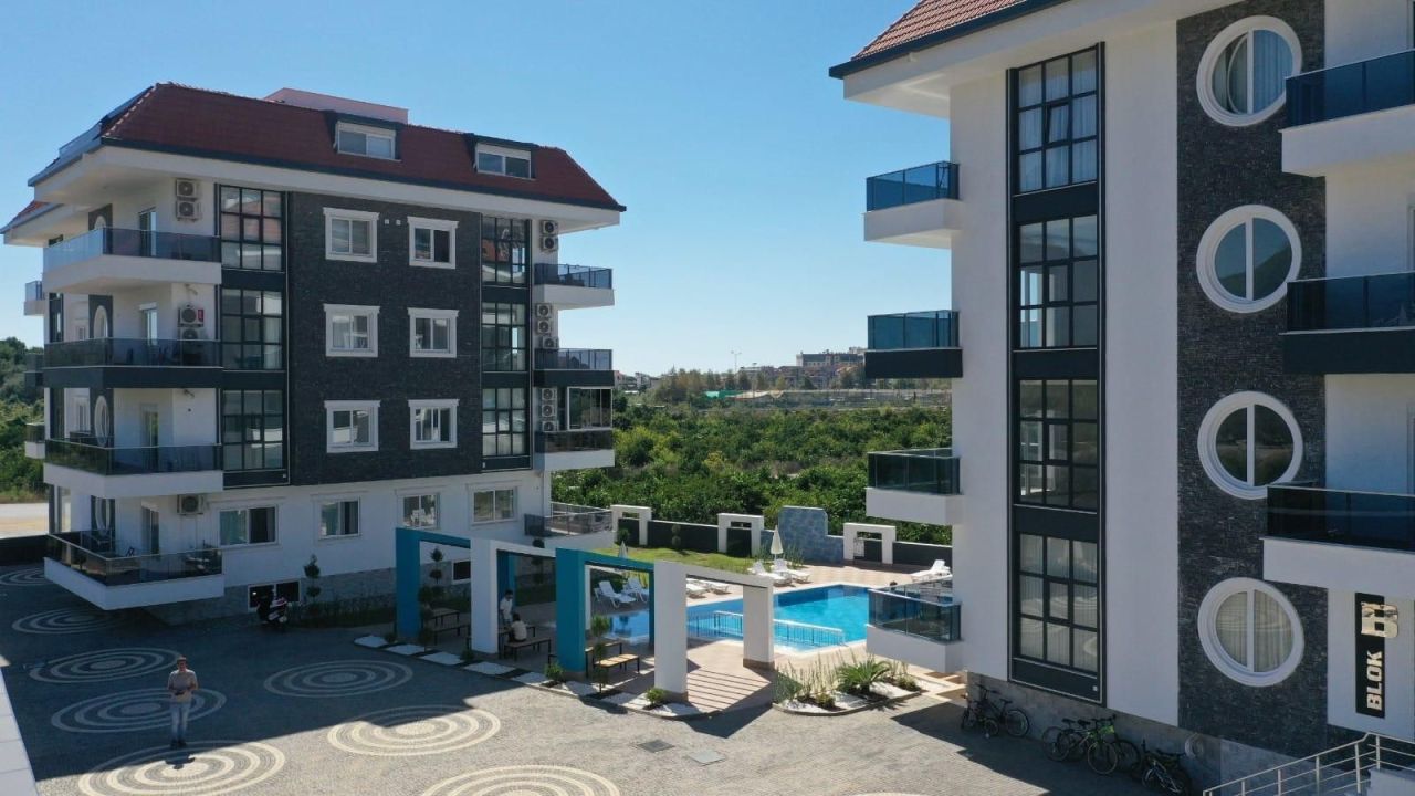 Квартира в Алании, Турция, 100 м² - фото 7