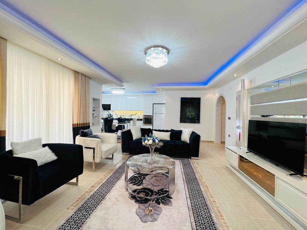 Квартира в Алании, Турция, 130 м² - фото 7