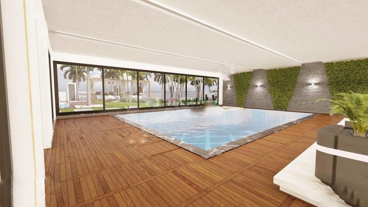 Квартира в Алании, Турция, 54 м² - фото 7