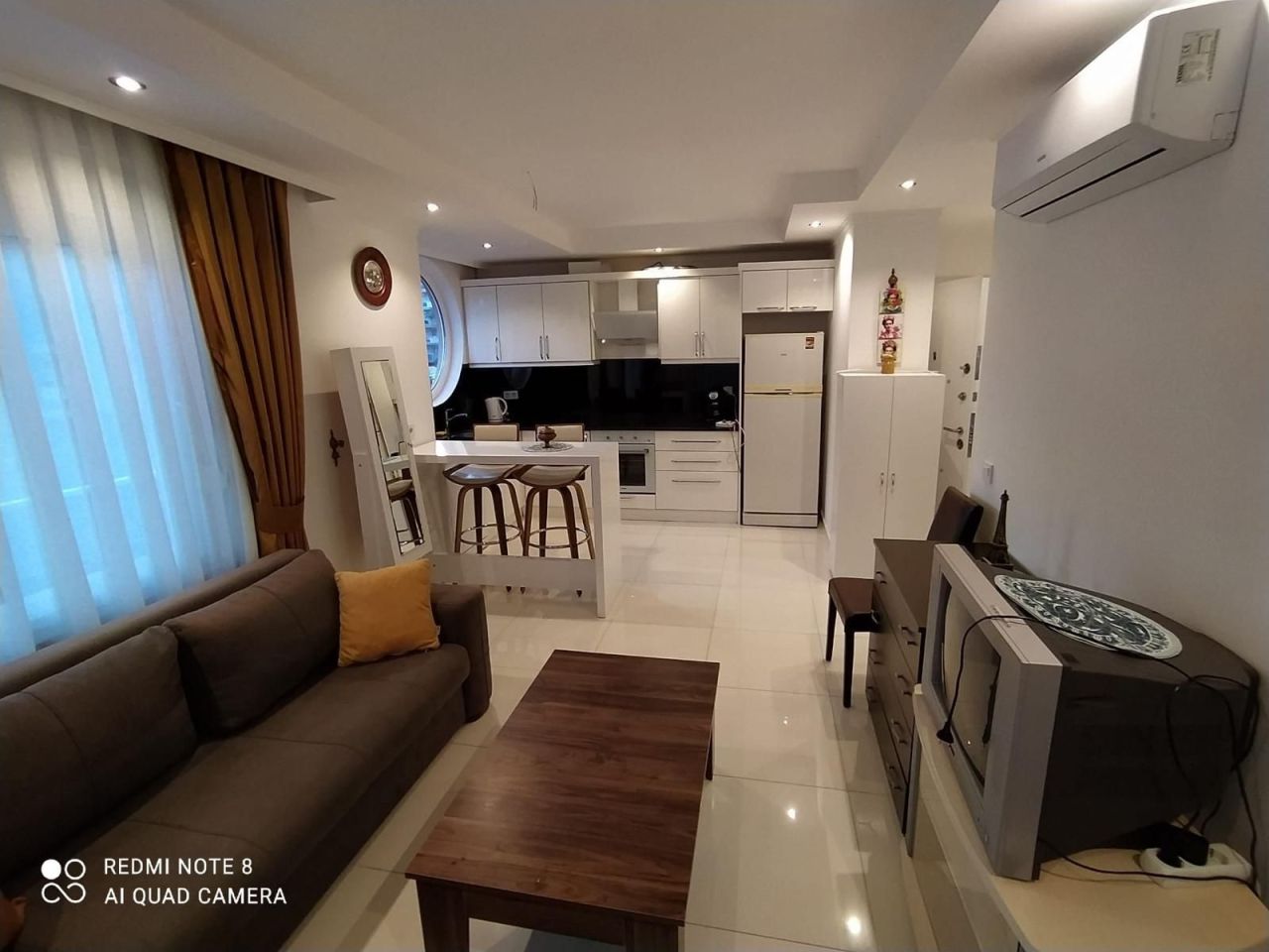 Квартира в Алании, Турция, 70 м² - фото 7