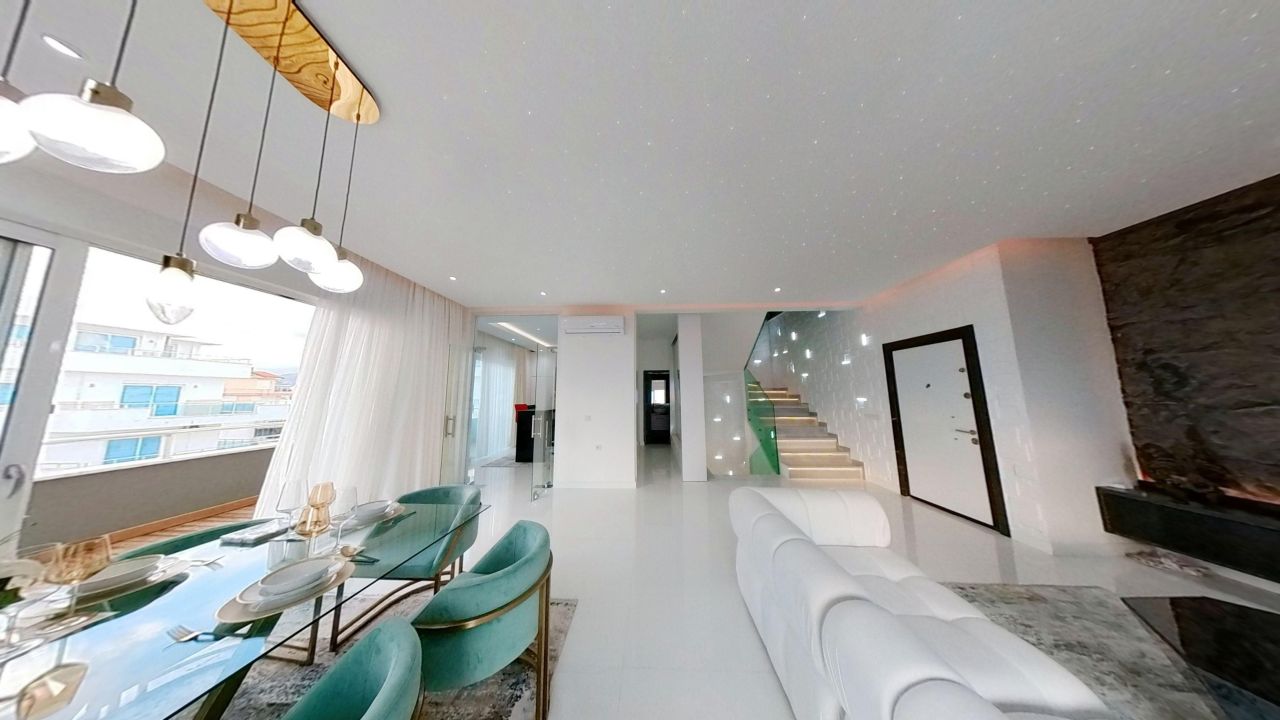 Пентхаус в Алании, Турция, 350 м² - фото 7