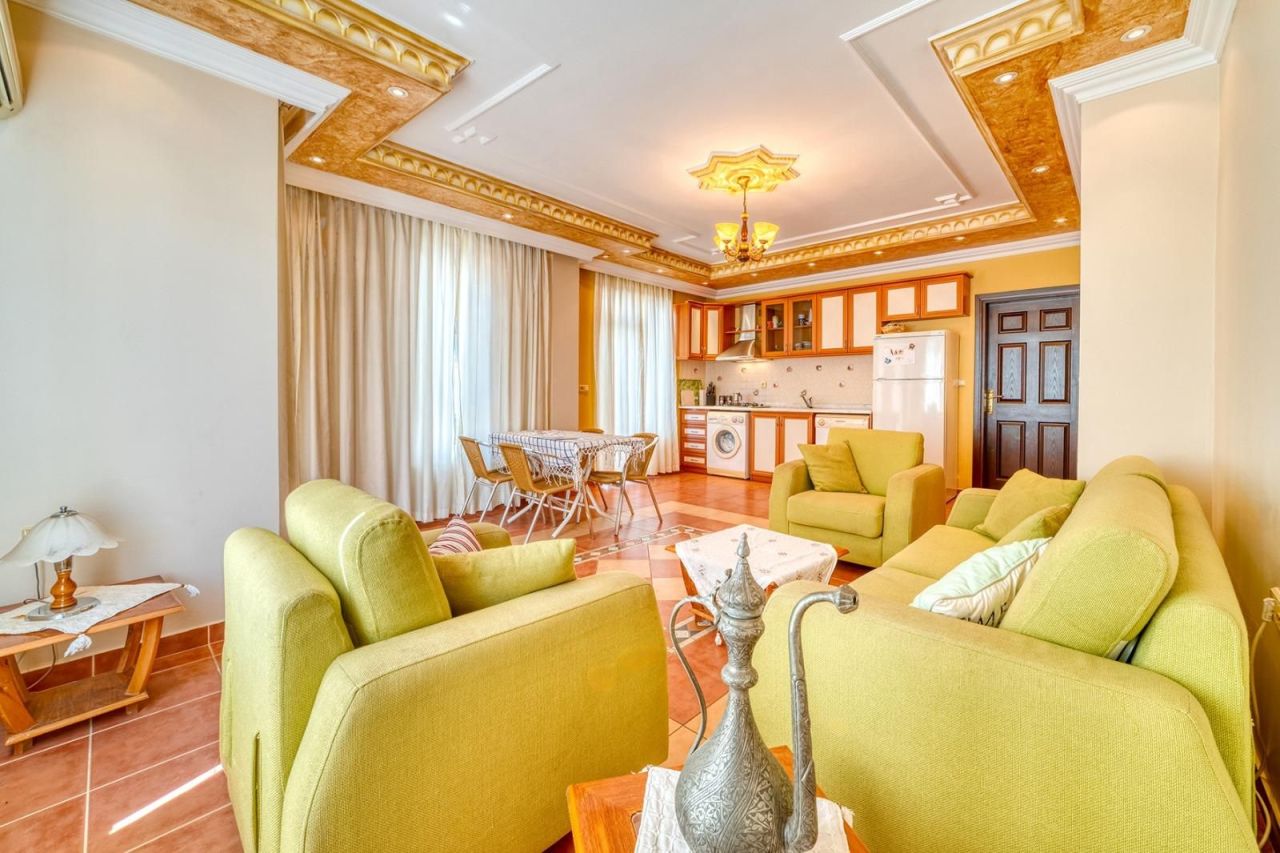 Квартира в Алании, Турция, 95 м² - фото 7