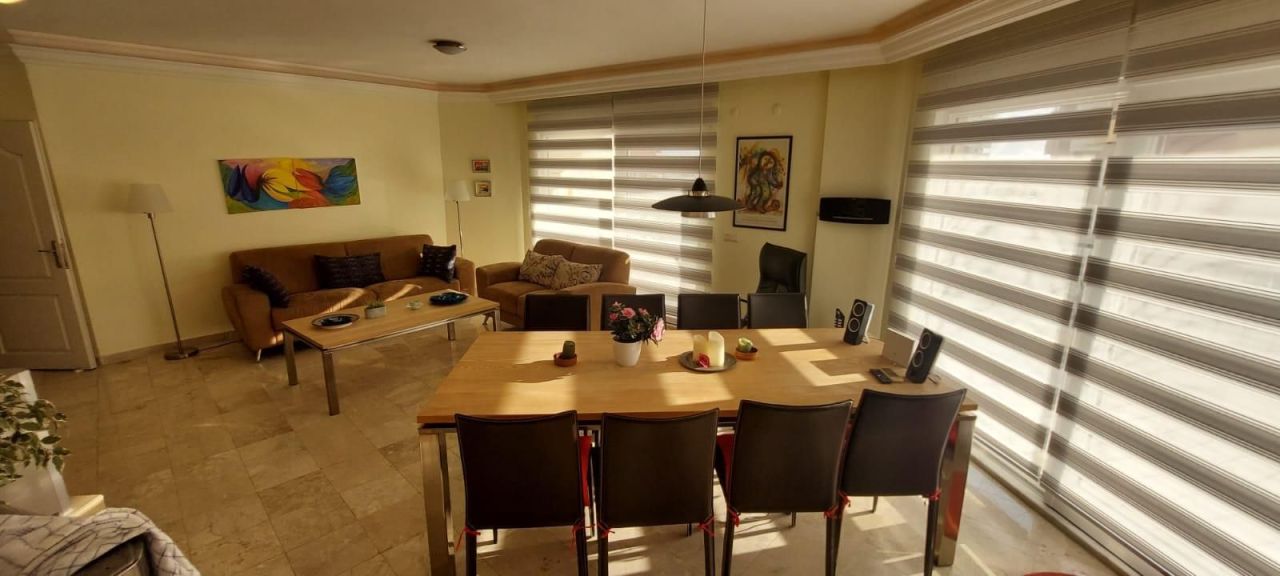 Квартира в Алании, Турция, 130 м² - фото 7