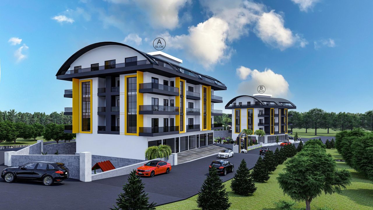 Квартира в Алании, Турция, 57 м² - фото 7