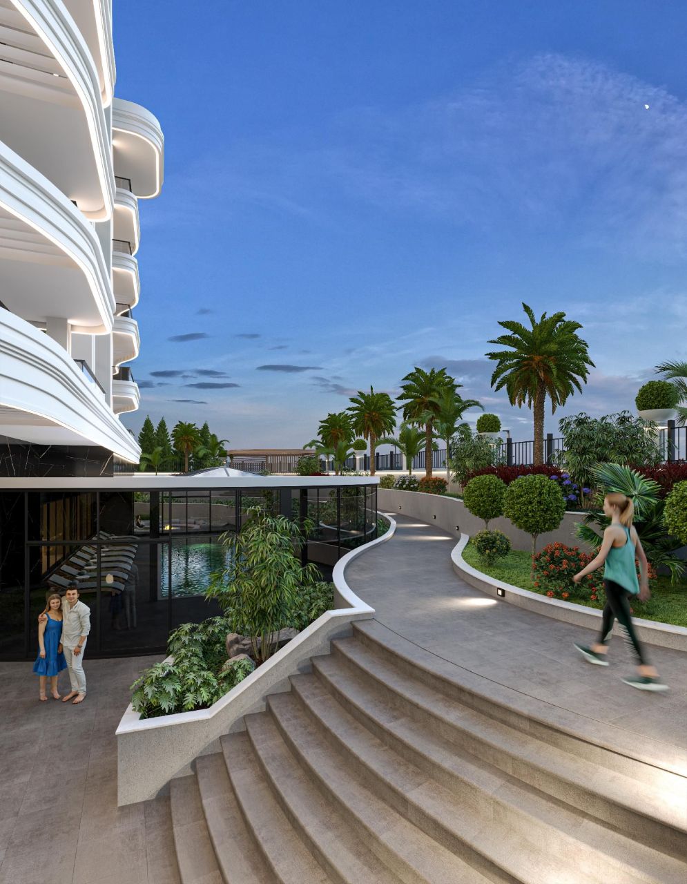 Пентхаус в Кестеле, Турция, 116 м² - фото 7