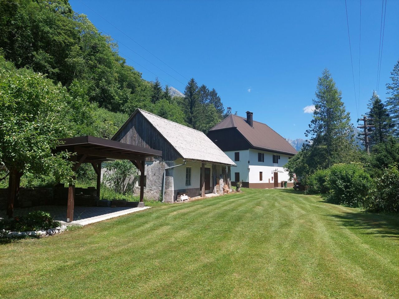 Дом в Бовеце, Словения, 157 м² - фото 1