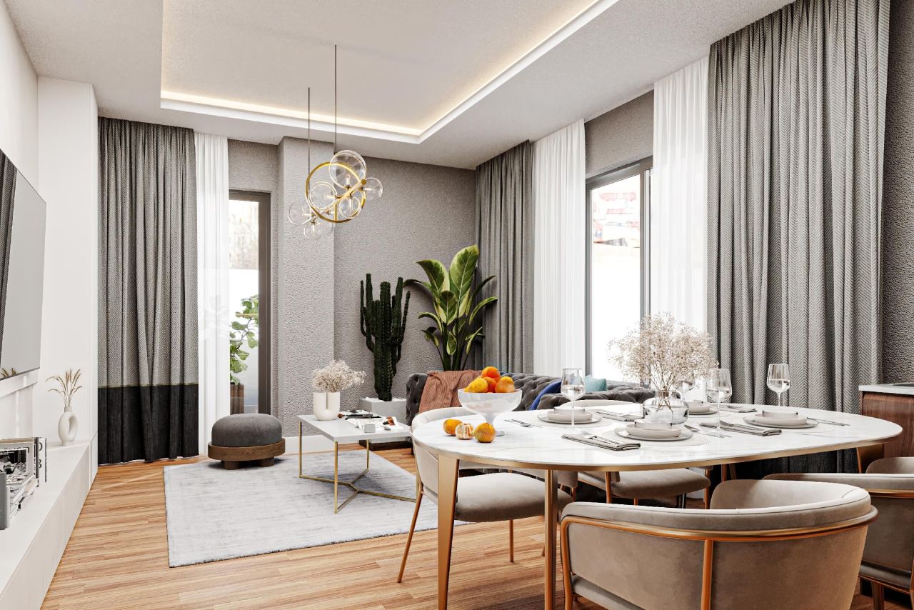 Пентхаус в Алании, Турция, 100 м² - фото 7