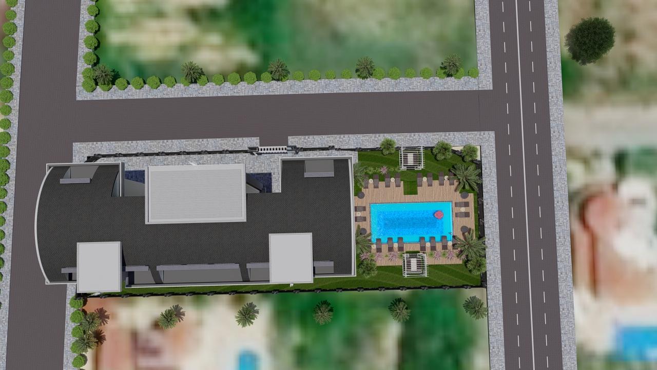 Пентхаус в Авсалларе, Турция, 130 м² - фото 7