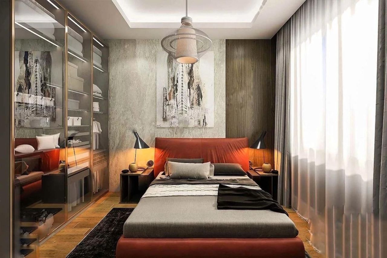 Квартира в Алании, Турция, 40 м² - фото 7