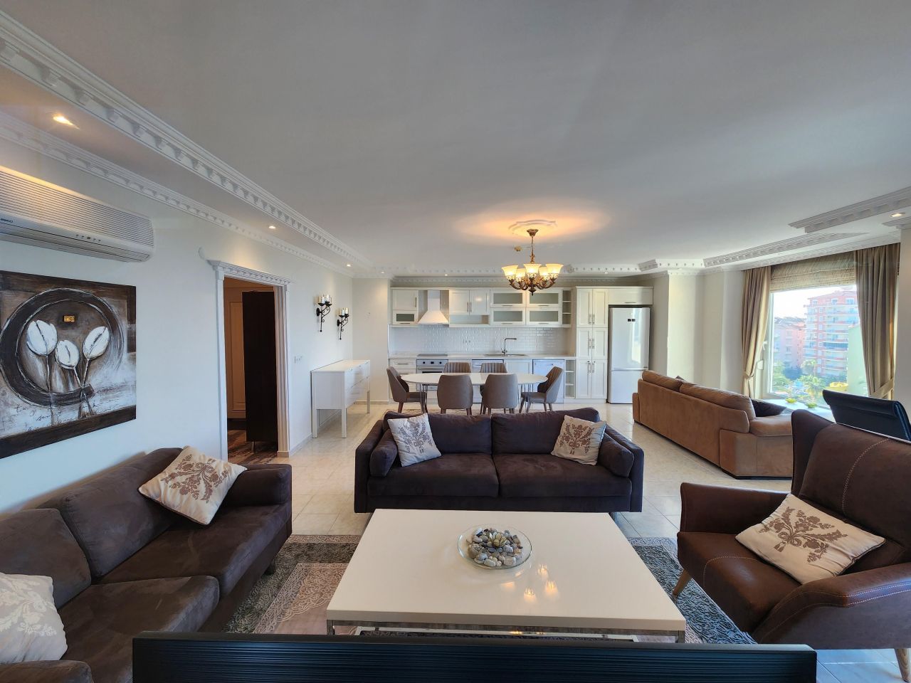 Квартира в Алании, Турция, 130 м² - фото 7