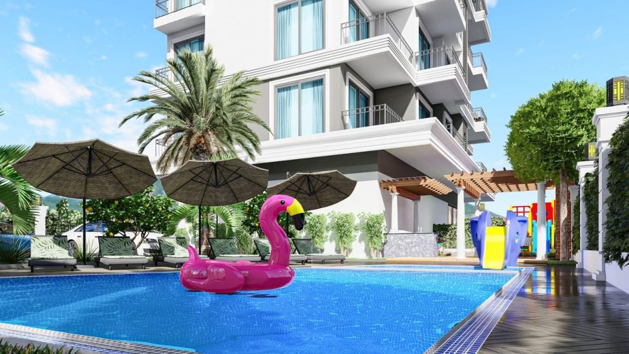 Квартира в Алании, Турция, 55 м² - фото 7