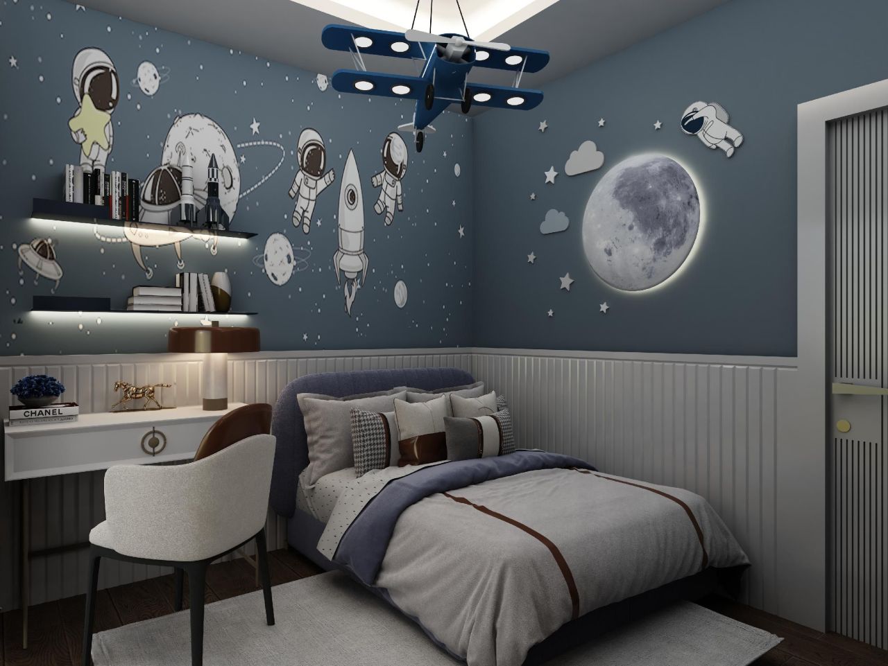 Квартира в Алании, Турция, 50 м² - фото 7