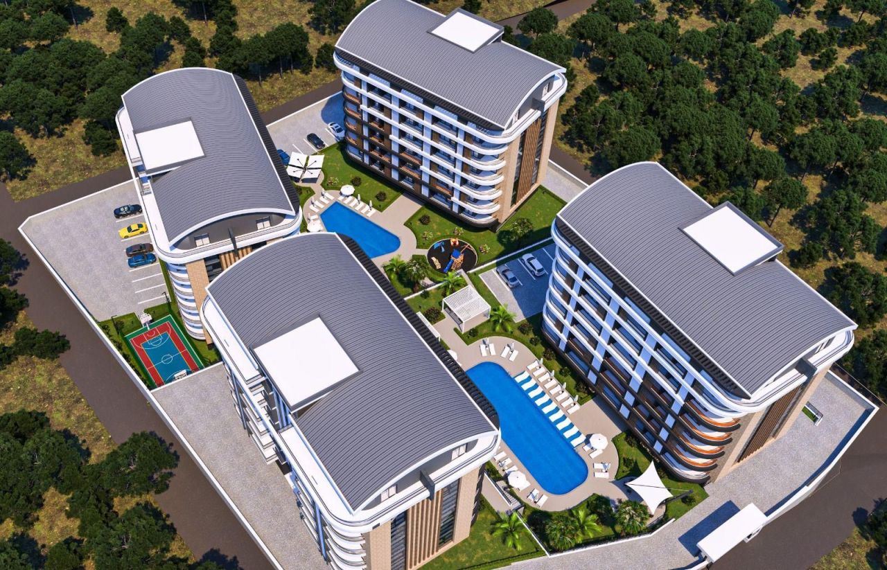 Квартира в Алании, Турция, 61 м² - фото 7