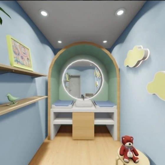 Квартира в Алании, Турция, 50 м² - фото 7