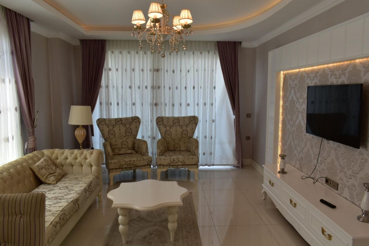 Квартира в Алании, Турция, 75 м² - фото 7