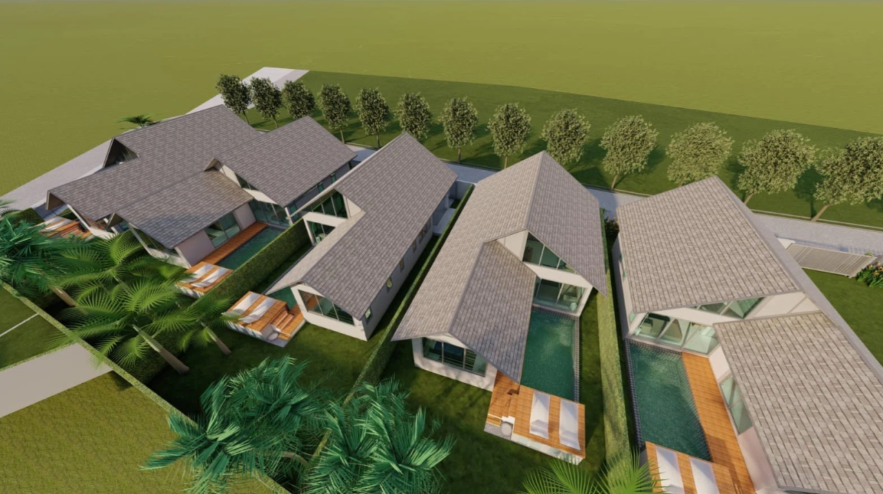 Вилла на Пхукете, Таиланд, 255 м² - фото 7