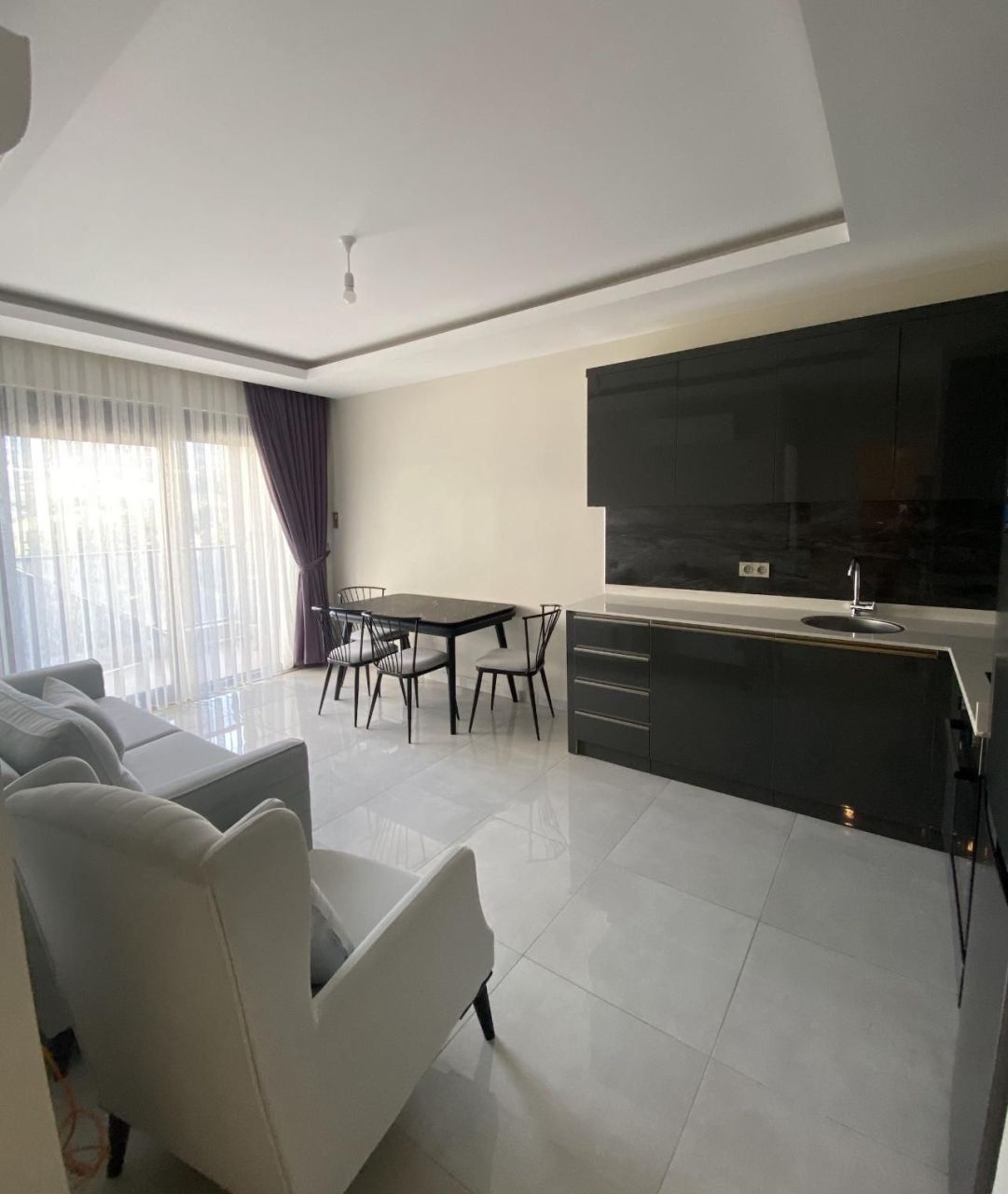 Квартира в Алании, Турция, 43 м² - фото 7