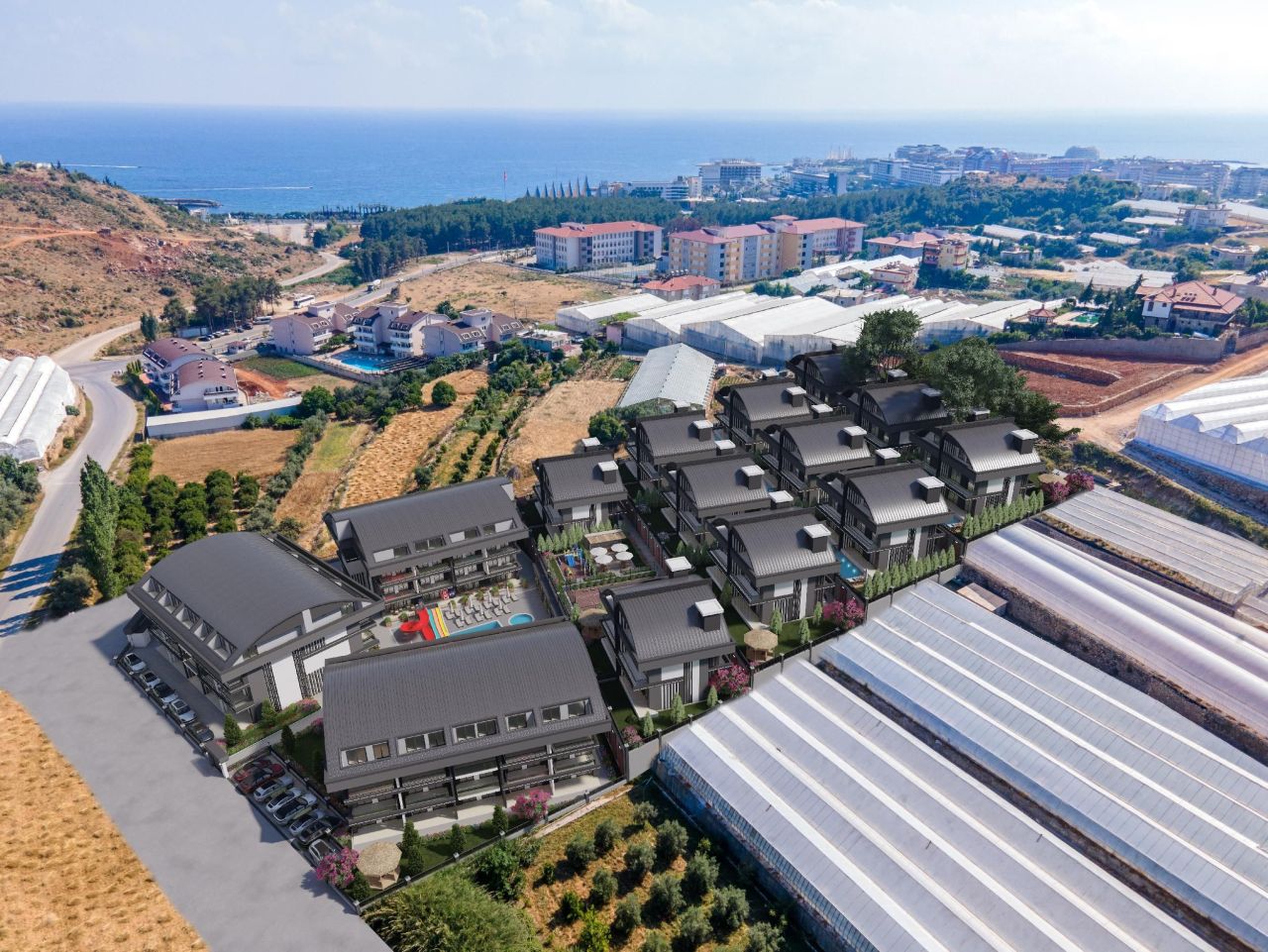 Пентхаус в Алании, Турция, 85 м² - фото 7