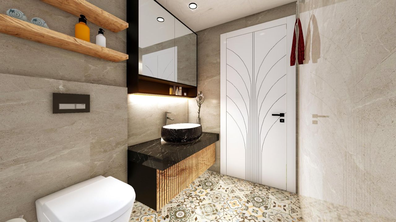 Квартира в Авсалларе, Турция, 60 м² - фото 7