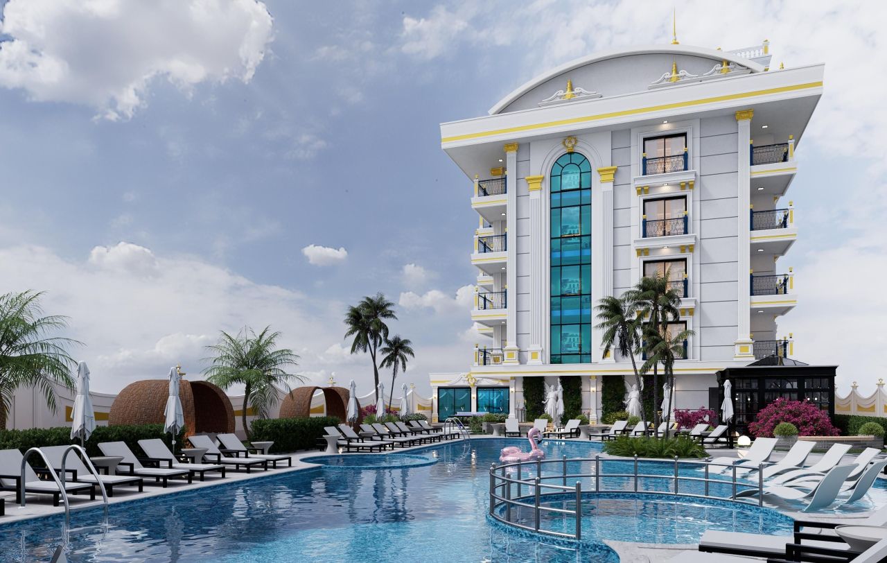 Квартира в Алании, Турция, 52 м² - фото 7