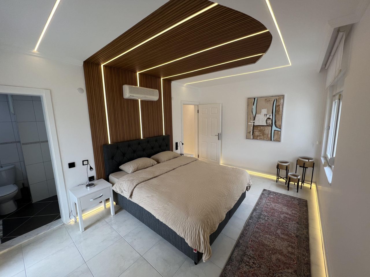 Квартира в Алании, Турция, 140 м² - фото 7