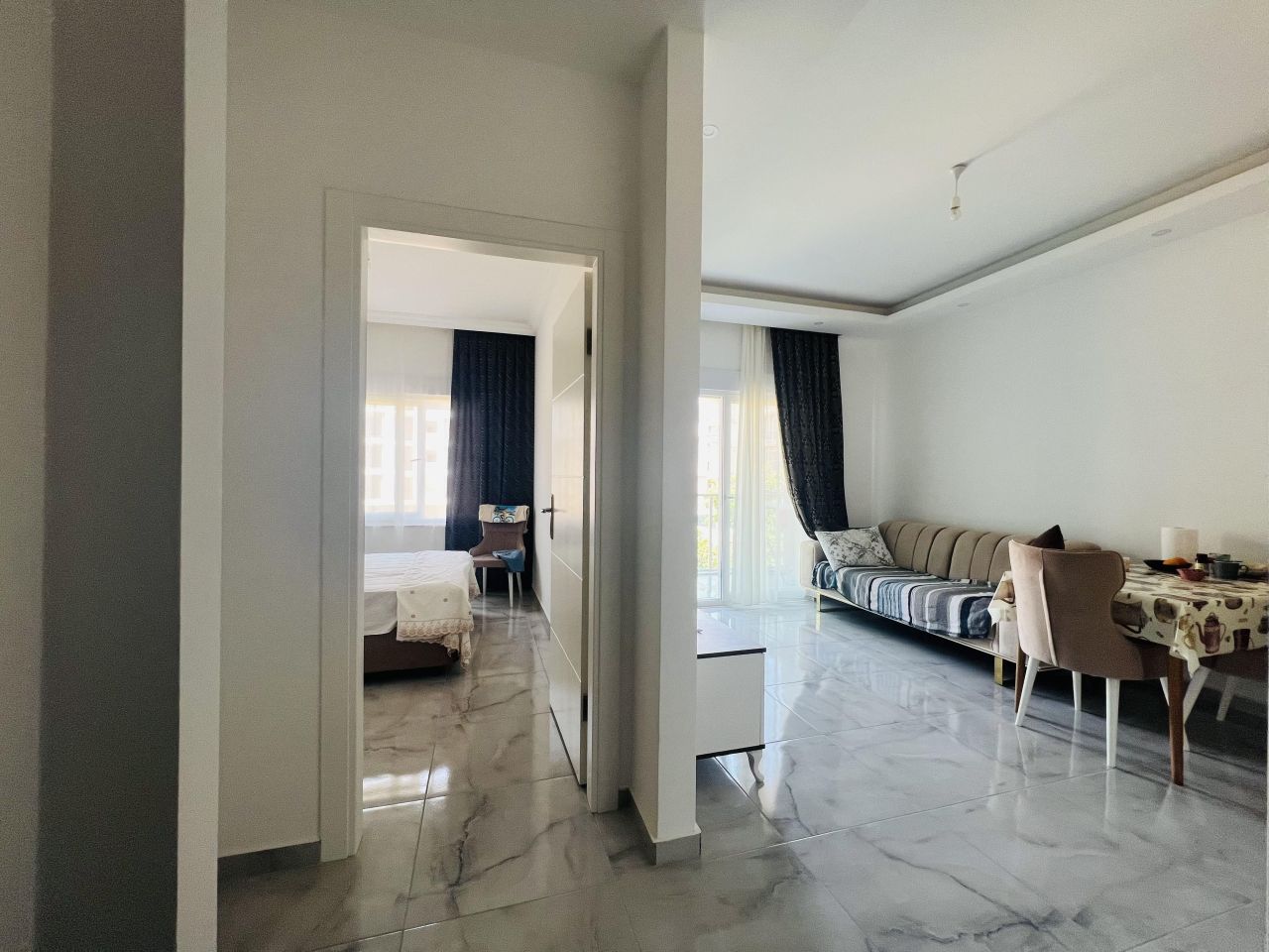 Квартира в Алании, Турция, 50 м² - фото 7