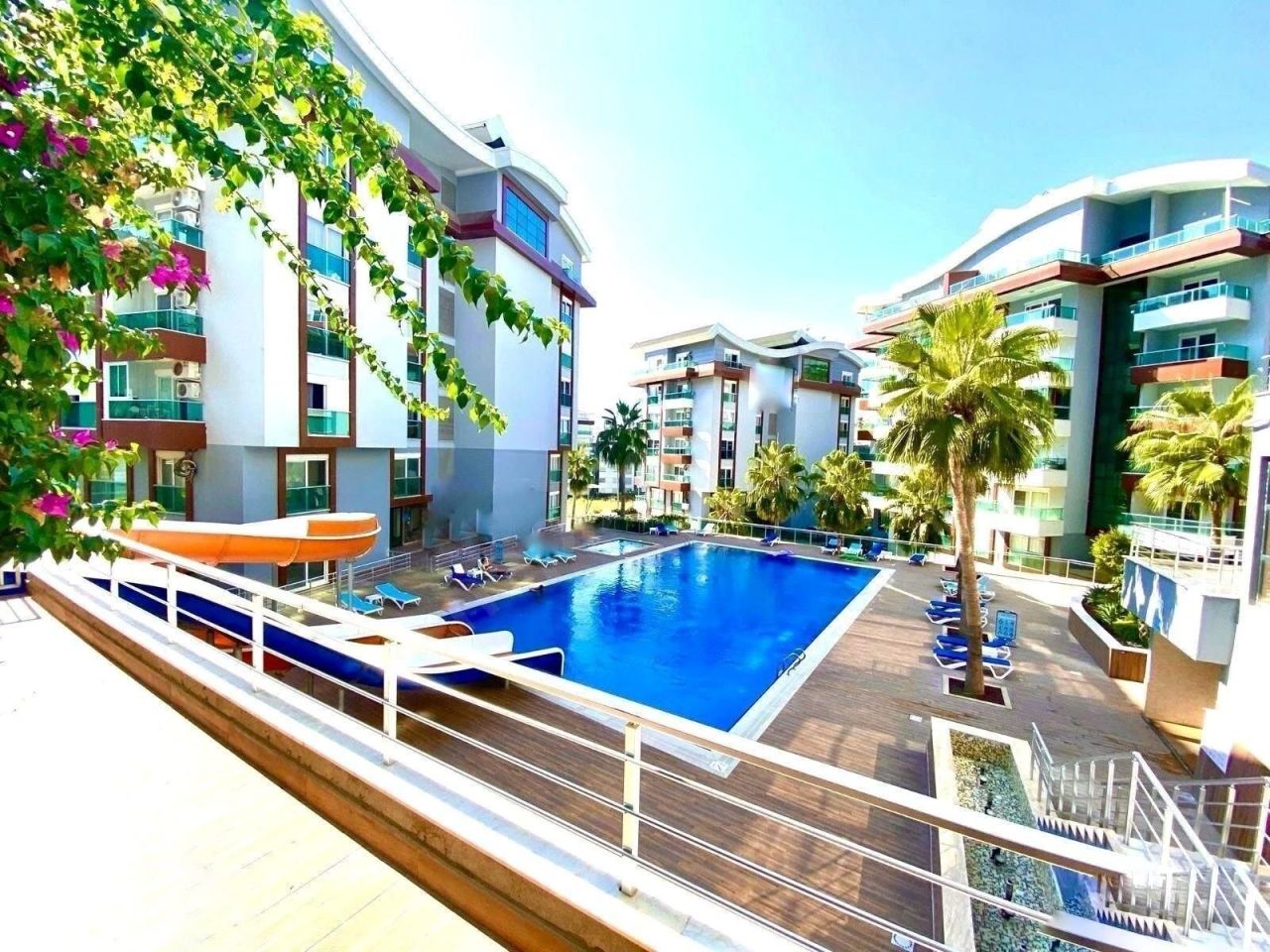 Квартира в Алании, Турция, 60 м² - фото 7