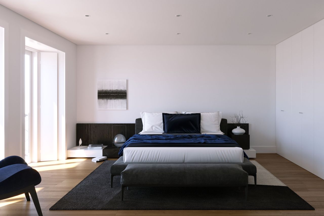 Квартира в Лиссабоне, Португалия, 130 м² - фото 8