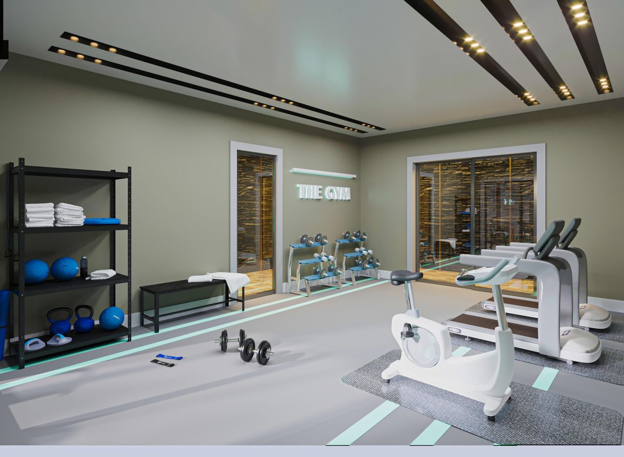 Квартира в Алании, Турция, 50 м² - фото 7