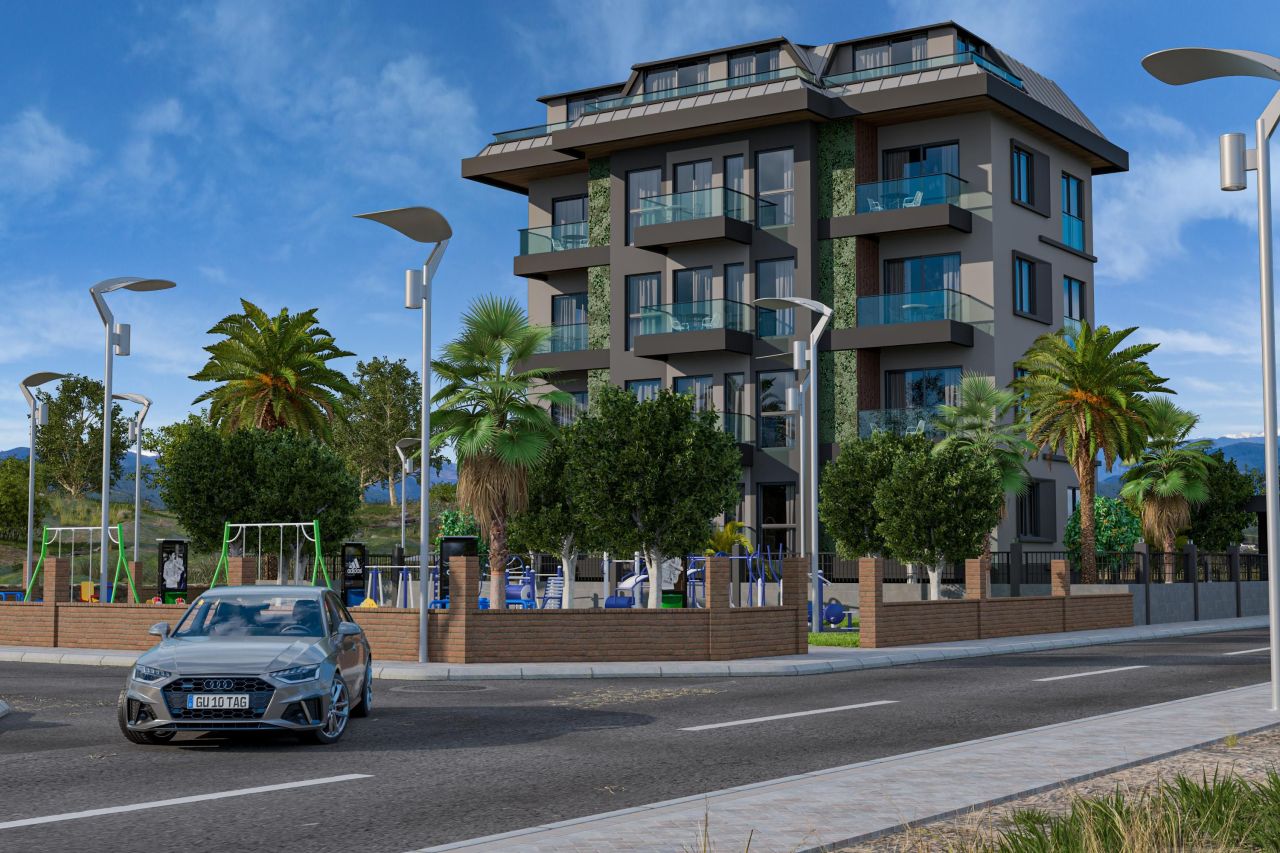 Пентхаус в Авсалларе, Турция, 88 м² - фото 7