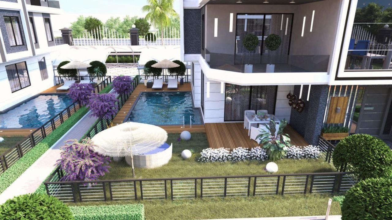 Квартира в Алании, Турция, 140 м² - фото 7