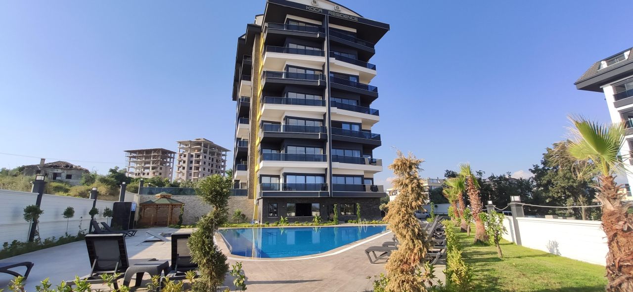 Квартира в Авсалларе, Турция, 65 м² - фото 7