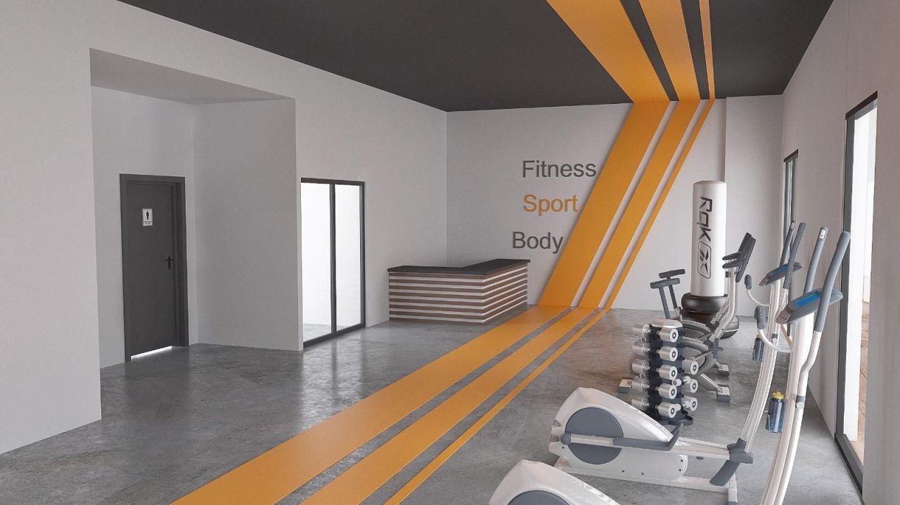 Квартира в Алании, Турция, 55 м² - фото 7