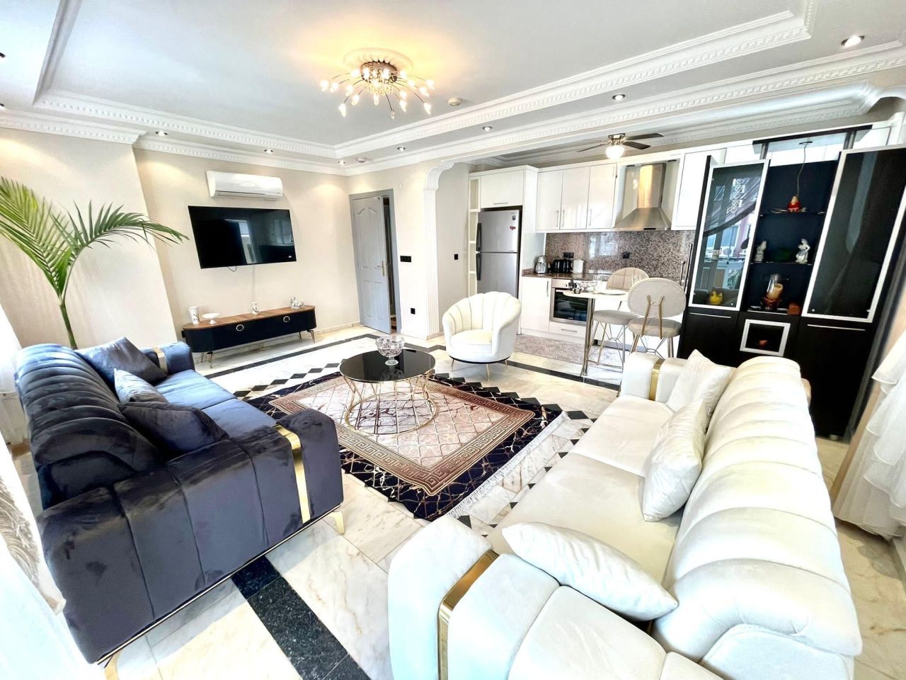 Квартира в Алании, Турция, 110 м² - фото 7