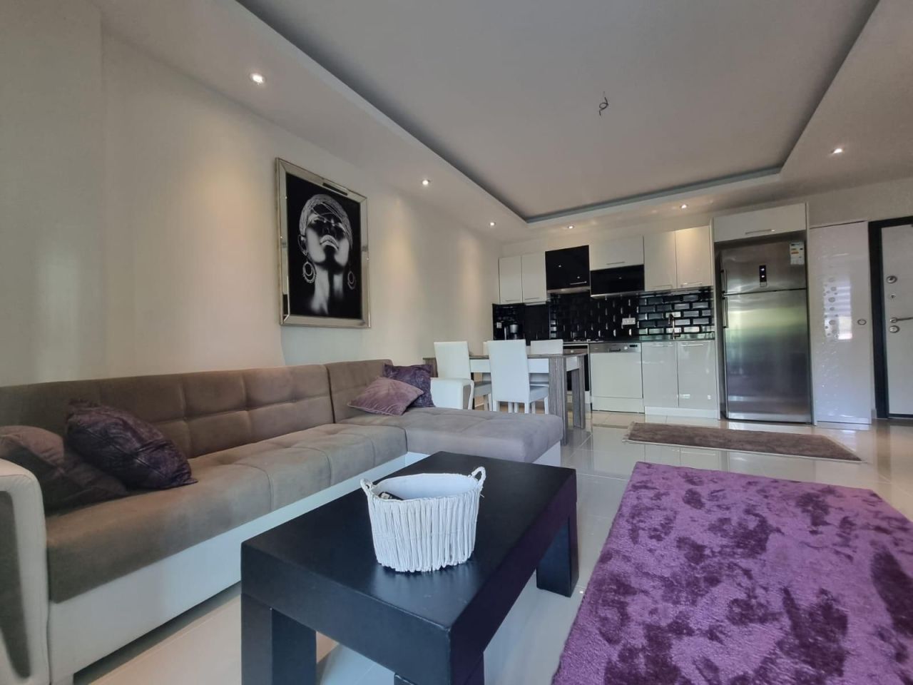 Квартира в Авсалларе, Турция, 65 м² - фото 7