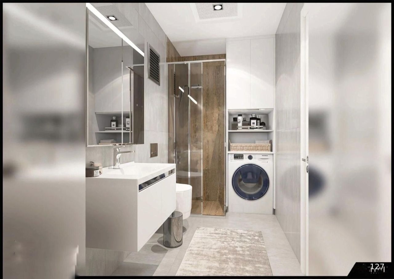 Квартира в Алании, Турция, 55 м² - фото 7