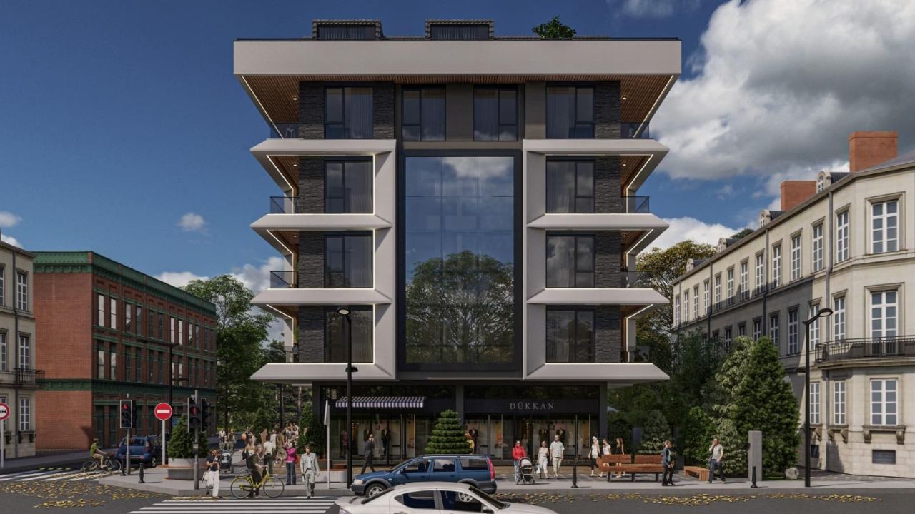 Квартира в Алании, Турция, 70 м² - фото 7